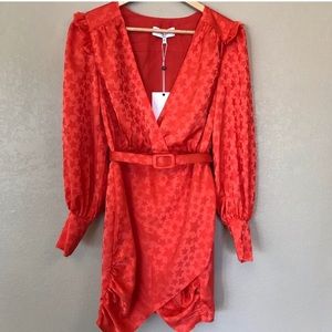 L’acadimie x Revolve dress NWT